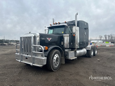 2003 Peterbilt 379 6x4 T/A Sleeper Truck Tractor