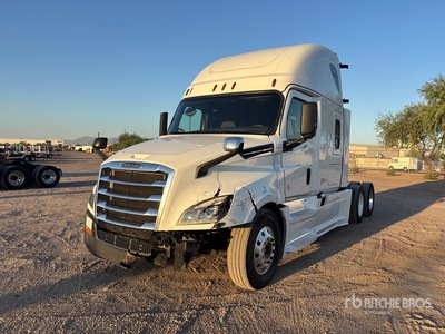 2022 Freightliner Cascadia 126 6x4 Tracteur routier couchette
