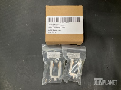 (19) Boniface Tool & Die 6289164 Universal Joint Yokes