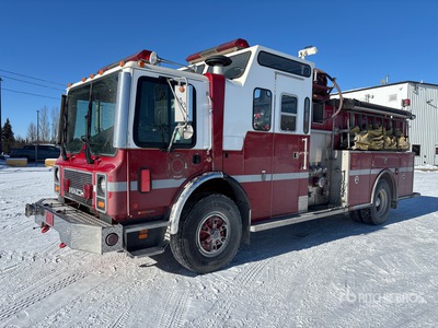 1995 Mack MR688P 4x2 Fire Truck