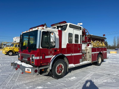 1995 Mack MR688P 4x2 Fire Truck