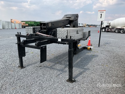 2026 GS DTU Hydraulic Grua de Arrastre para Montar sobre Camion / Wrecker Body