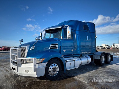 2019 Western Star 5700XE 6x4 T/A Slaapcabine Trekker