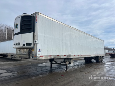 2013 Utility 3000R 53 ft x 102 in T/A Remolque refrigerado