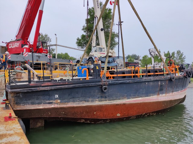 Vezina No 3 19 m Oil Barge