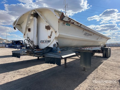 2003 Smithco 34 ft T/A Remolque de descarga lateral