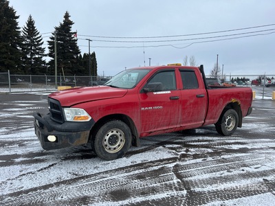 2012 Ram 1500 4x4 Crew Cab Pickup