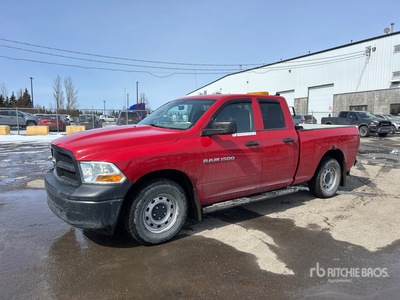 2012 Dodge Ram 1500 4x2 Crew Cab بيك اب