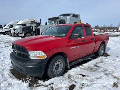 2012 Dodge Ram 1500 4x2 Crew Cab Pickup