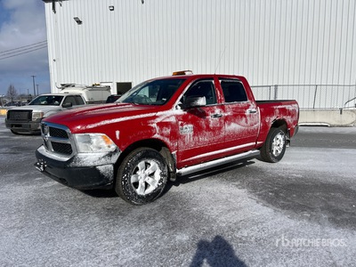 2013 Ram 1500 4x4 Crew Cab Pickup