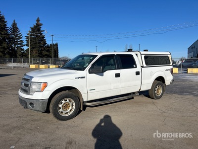 2014 Ford F-150 XL XLT 4x4 Crew Cab Pick Up