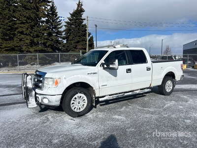 2014 Ford F-150 XLT 4x4 Crew Cab Pickup