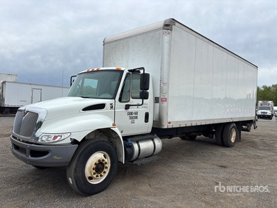 2019 International 4300 4x2 Camion fourgon