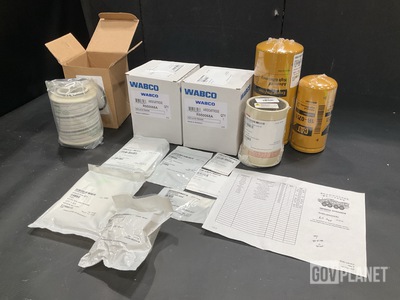 (9) General Dynamics 10658352-011 Fluid Pressure Filter Parts Kits