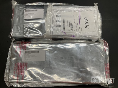 (2) Naval Ship Systems 501 4675689 ITEM 21 Plate Spacers