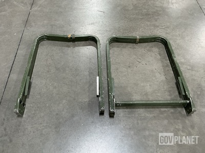 (8) Pairs of North American Rescue 60-0014 Litter Stands