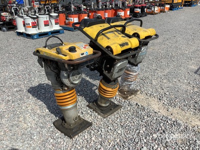 Quantity of (3) Rammer BS60-2I Lote de Bailarinas (INOPERBALES) / Dameuse sauteuse (Inoperable)