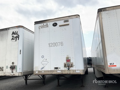 2008 Great Dane 53 ft x 102 in T/A Caja Seca / Van Trailer