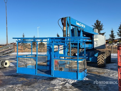 2007 Genie Z-60/34 4WD Diesel رافعة بذراع