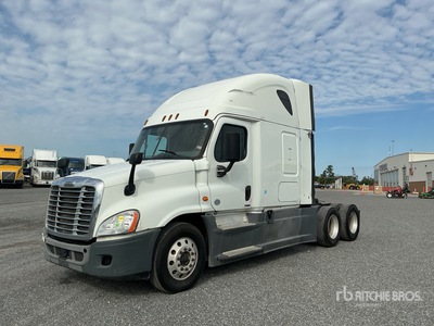 2017 Freightliner Cascadia 125 6x4 Sleeper Prime Mover