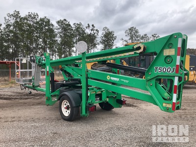 2018 JLG T500J رافع جرار