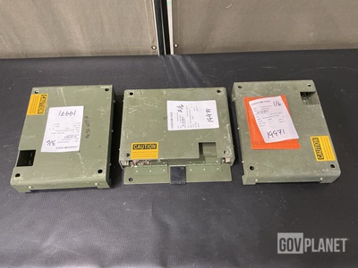 (6) Northrop Grumman 889519-1 Keyboard Stowage Boxes