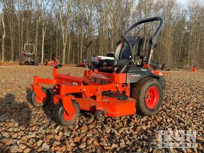 2024 Kubota Z724XKW-3-54 Zero-Turn Lawn Mower