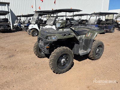2026 Polaris Sportsman 850 Sage Green VTT