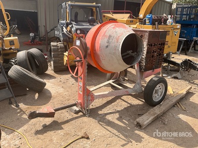 2015 TK CM9 9 cft Portable Concrete Mixer