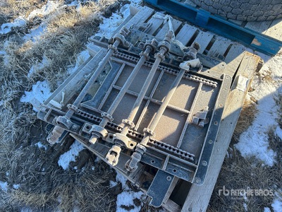 Quantity of (2) Slides for Grain Trailer