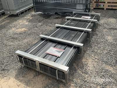 Quantity of (200) 2026 SUNTOP S3048B-200 Corrugated PPGI Steel Panel (Unused)