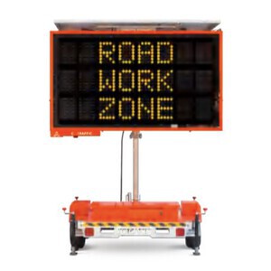 Optratraffic VMS-500-1US Mega Three Line Message Board