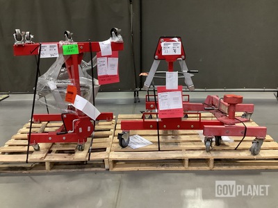 (4) 85000280-1/12255 TU Repair Carts