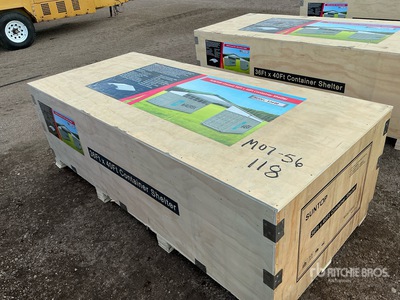 2026 SUNTOP S3640 36 ft x 40 ft Container Schuilplaats (Unused)