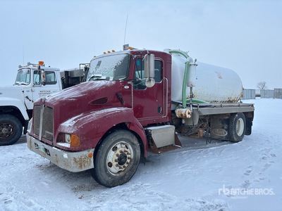 2006 Kenworth T300 4x2 Vacuum Excavator Truck (Inoperable)