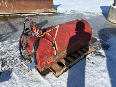 Westeel Steel Tanque de combustible