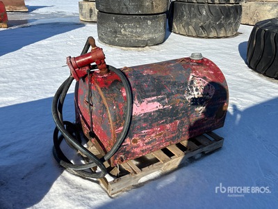 Westeel Steel Tanque de combustible