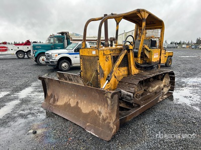 1963 International TD9B Tractor de cadenas (Inoperable)