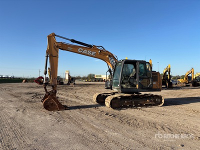 2017 Case CX130D Tracked Excavator