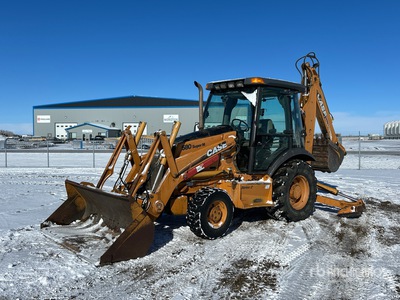 Case 580 Super M Series 2 4x4 Backhoe Loader