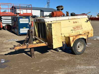 Mobile Luchtcompressor