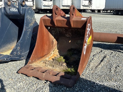 48 in Excavator Bucket