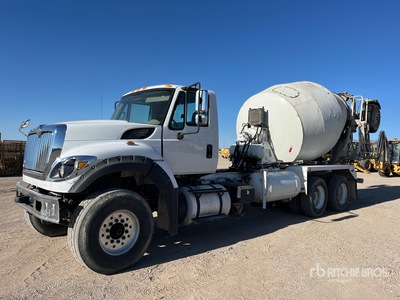 2017 International 7600 6x4 Mixer Truck