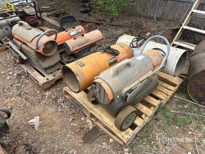 Quantity of (2) Pallets of Space Heater (Inoperable)