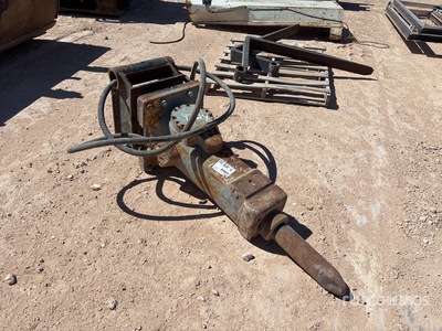 2012 Atlas Copco SB452 Backhoe Hydraulic Breaker