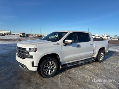 2021 Chevrolet Silverado 1500 High Country 4x4 Crew Cab Pickup