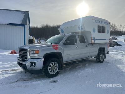 2015 GMC Sierra 3500 4x4 Crew Cab MTC Unit