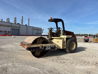 2002 Ingersoll Rand SD-100D Pro Pac Rodillo compactador
