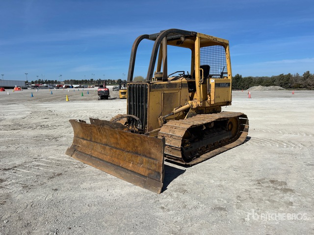 1997 John Deere 650G Crawler Dozer | Ritchie Bros. Auctioneers