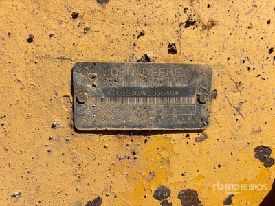 1997 John Deere 650G Crawler Dozer